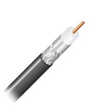 Cabo Coaxial Cabletech Rge-06 60% Preto - Bobina 305 Metros 802216000p0cb21 Cabo Coaxial Cabletech Rge-06 60% Preto - Bobina 305 Metros 802216000p0cb21