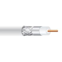 Cabo Coaxial Cabletech RGE-06 90% Branco - 100 Metros 802216000P00CB12