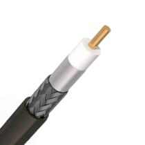Cabo Coaxial Cabletech Rge-58 75% Preto 100 Metros