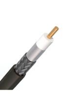 Cabo Coaxial Cabletech Rge-58 75% Preto 100 Metros Cabo Coaxial Cabletech Rge-58 75% Preto 100 Metros