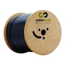 Cabo Coaxial Cabletech Rge-59 67% 305mts Preto Cabo Coaxial Cabletech Rge-59 67% 305mts Preto