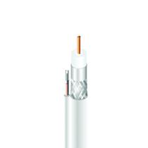 Cabo Coaxial Cabletech RGE-59 67% + TP3 100 MT Branco
