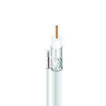 Cabo Coaxial Cabletech RGE-59 67% + TP3 100 Mt Branco