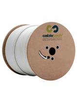 Cabo Coaxial Cabletech Std/40 Branco - 305 Metros