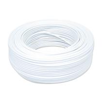 Cabo Coaxial Cabletech STD-40+TP3 Branco 100 Metros 801214000P01CB12