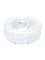 Cabo Coaxial Cabletech Std-40+Tp3 Branco 100 Metros
