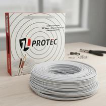 Cabo Coaxial Câmeras De Segurança Cftv 4mm Bipolar 80% 100m
