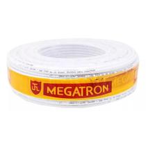 Cabo Coaxial CFTV 300M Cobre 4mm - 80% 2x26 Externo Megatron