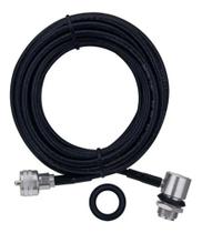 Cabo Coaxial Com Conector Cabo Rg58 5,5 Metro Aquario M-802k