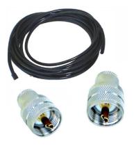 Cabo Coaxial Datalink Rg58 95% Malha 50 Ohms 12,34m Cabo Coaxial Datalink Rg58 95% Malha 50 Ohms 12,34m