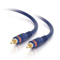 Cabo coaxial de áudio digital C2G Legrand Velocity S/PDIF 1m