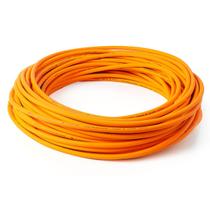 Cabo Coaxial Digital 75 OHMS Blindado 100% Cobre Laranja 40 metros