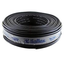 Cabo Coaxial Digital 75 OHMS Blindado Cristal - 1 Metro