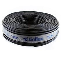 Cabo Coaxial Digital 75 OHMS Blindado Cristal - 10 Metros