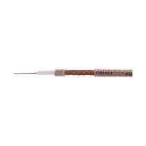 Cabo Coaxial Digital 75 Ohms Cristal - 96% de Malha Tiaflex - Metro (Selecione o Tamanho) Cabo Coaxial Digital 75 Ohms Cristal - 96% de Malha Tiaflex - Metro (Selecione o Tamanho)