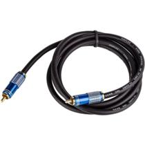 Cabo Coaxial Digital (SPDIF) 1 Metro - Azul