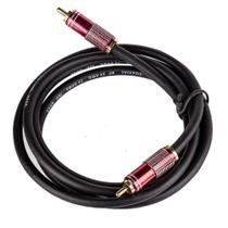 Cabo Coaxial Digital (SPDIF) - 1 Metro - Vermelho