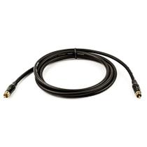 Cabo Coaxial Digital (SPDIF) Preto - 40 Metros Cabo Coaxial Digital (SPDIF) Preto - 40 Metros