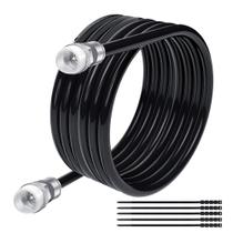 Cabo coaxial Elecan RG6 22.86m para enterro direto interno/externo Cabo coaxial Elecan RG6 22.86m para enterro direto interno/externo