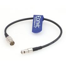 Cabo Coaxial Eonvic Micro HD-BNC Macho para BNC Fêmea (30cm)