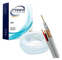 Cabo coaxial evo hd 4mm db+ bip 20 awg 100 mts br frapa