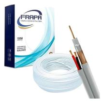 Cabo Coaxial Evo Hd 4Mm Db+ Bip 20 Awg 100 Mts Br Frapa
