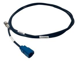 Cabo Coaxial FMS Original Scania Série P G R T Código 1535663