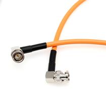 Cabo Coaxial HangTon 12G 4K SDI BNC - 3m (Laranja)