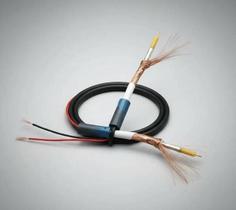 Cabo Coaxial HD Flex Blindado 5mm CFTV Bipolar 2X26 Preto 100M