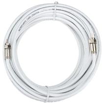 Cabo Coaxial Instalação Antena Digital VHF UHF Conectorizado