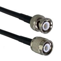 Cabo Coaxial Jumper RF De 6 Polegadas a 20M RG58 BNC Para Conector TNC Macho Cabo Coaxial Jumper RF De 6 Polegadas a 20M RG58 BNC Para Conector TNC Macho