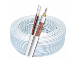 Cabo coaxial macrocabos rf 0,4/2,5 dbl+2x26awg