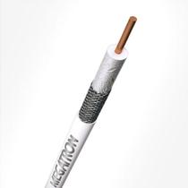 Cabo Coaxial Megacabos 59 95% 100m Branco