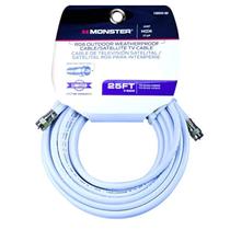 Cabo coaxial Monster Cable Digital 75 Ohm 7,62 m