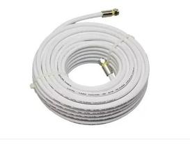 Cabo Coaxial montado para Antena - Sky - Parabólica 20m Cabo Coaxial montado para Antena - Sky - Parabólica 20m