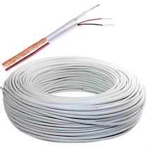 Cabo Coaxial para CFTV Câmeras de Seguranca 100 Metros JL Protec