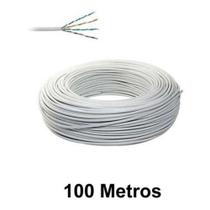 Cabo Coaxial Para CFTV Malha Bipolar 100 Metros - Connect cable