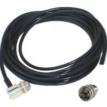 Cabo Coaxial Para Px Py 5 Metros Com Conector Souto