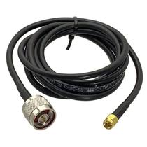 Cabo Coaxial Pigtail Jumper De 6 Polegadas Para 50M RG58 N Macho Para SMA Macho Conector RF Cabo Coaxial Pigtail Jumper De 6 Polegadas Para 50M RG58 N Macho Para SMA Macho Conector RF