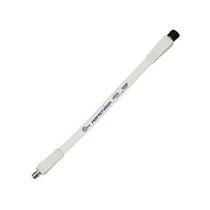 Cabo Coaxial Plano Perfect Vision 30 cm Branco F para F Cabo Coaxial Plano Perfect Vision 30 cm Branco F para F