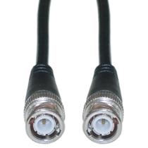 Cabo coaxial por atacado RG58/AU BNC macho para macho 30m Cabo coaxial por atacado RG58/AU BNC macho para macho 30m