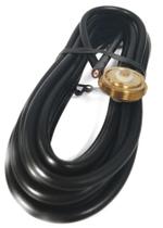 Cabo Coaxial ProComm RG8X 5,2 m com Suporte NMO - Sem Conector