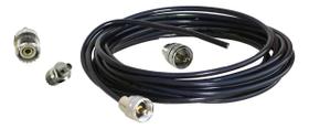 Cabo Coaxial Px 20m Cabo 2conector 1 Adt Radio Baofeng