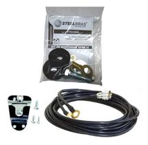 Cabo Coaxial Px 5,475 Cm Antena M Mole Brinde Kit Instação Cabo Coaxial Px 5,475 Cm Antena M Mole Brinde Kit Instação