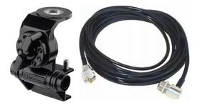 Cabo Coaxial Px 5,475cm Conector Uhf Suporte Calha Ap0235