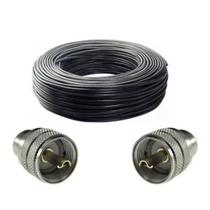 Cabo Coaxial Px Data Link Rg58 50R 95% 2 Conector 50M