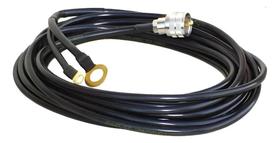 Cabo Coaxial Radio Px 5,5mm Antena Maria Mole Viuva Negra Cabo Coaxial Radio Px 5,5mm Antena Maria Mole Viuva Negra