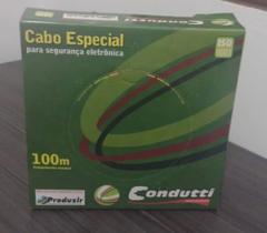 Cabo coaxial RF 4MM + 2 Fios
