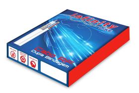 Cabo Coaxial rf 4mm 2X26 awg 95% de malha 75 ohms