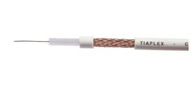 Cabo Coaxial RF 59 75 Ohms - 75% de Malha Tiaflex - Rolo 100 metros Cabo Coaxial RF 59 75 Ohms - 75% de Malha Tiaflex - Rolo 100 metros